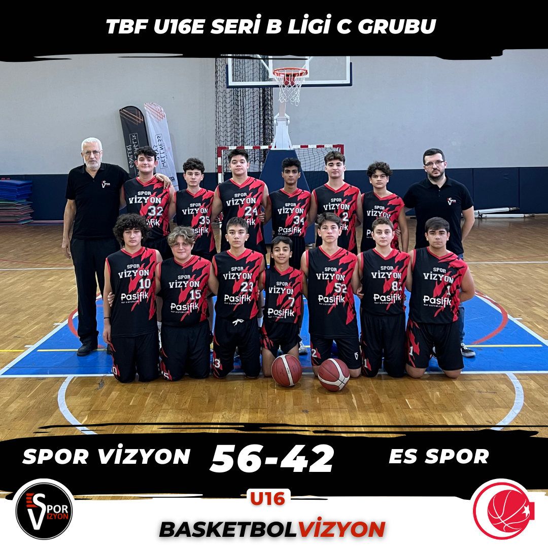 TBF SERİ B LİGİNE GALİBİYETLE BAŞLADIK!